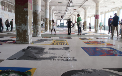 Ai Weiwei at Large on Alcatraz