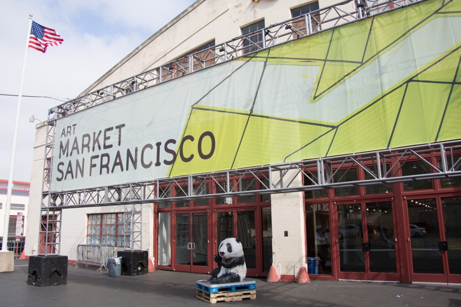 Contemporary Art Playfully Engages at Art Market San Francisco 2015